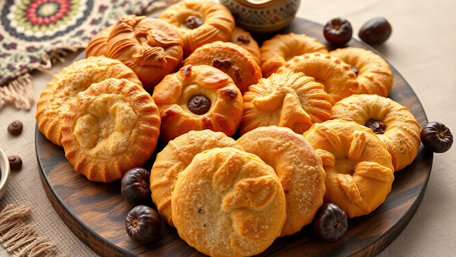 Moroccan Cakes and Biscuits