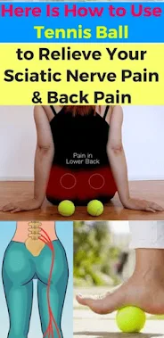 How to do Tennis Ball Therapy for Sciatica