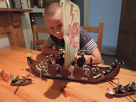 lego viking longboat warriors