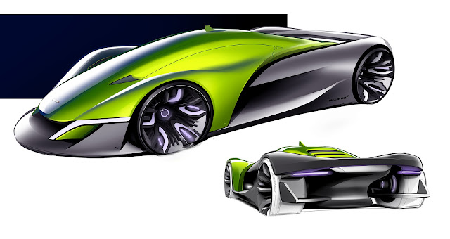 2017 McLaren Ultimate Concept - #McLaren #Concept #supercar
