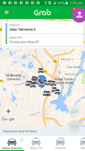 my taxi app malaysia