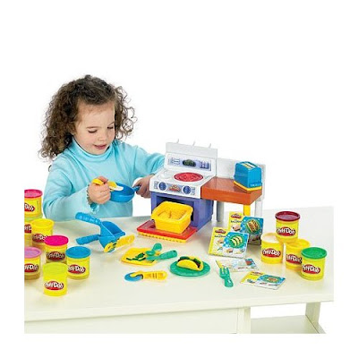 Cheap Play Kitchen Sets on Times Are Tight  And Play Doh Is A Cheap Substitute For Food  You May