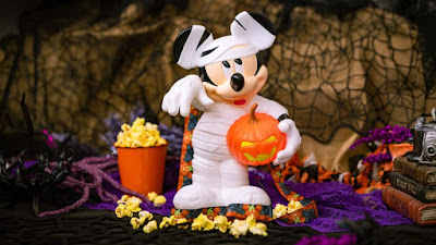 Glow-In-The-Dark Mickey Mummy Popcorn Bucket