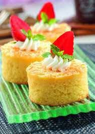 Resep Cake Tape Singkong Keju kukus