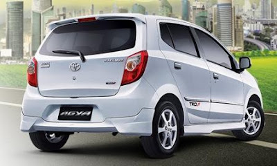 Paket Kredit Murah Toyota Agya Terbaru