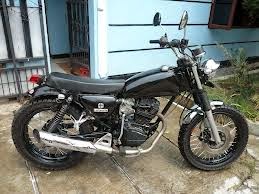 Modifikasi Honda GL Body CB 100