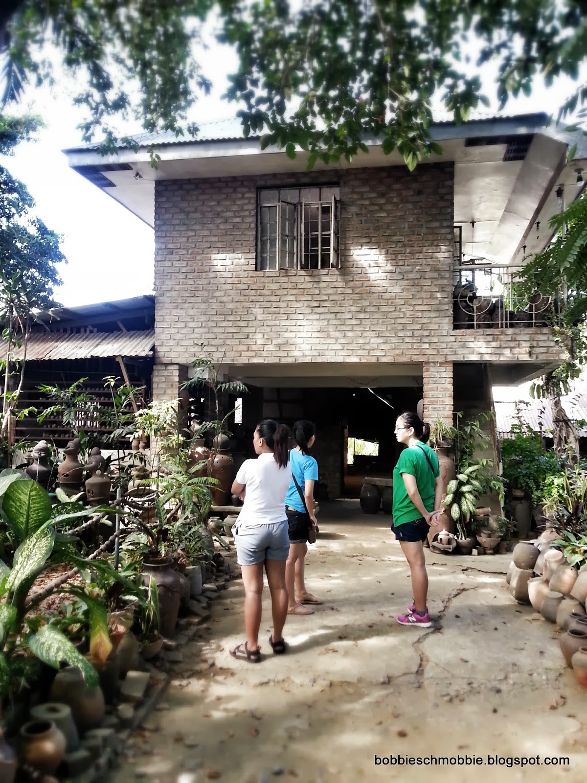 Burnayan Pottery, Vigan