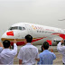 First Chinese-built jetliner lifts industry in commercial debut