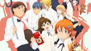 Working'!! / Wagnaria!! 2 (Temporada 2) (13/13)(Mega)(Sub Español)(170-190Mb)(720p)