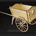 3D PUZZLE: 2nd old carriage made in MDF elaborate and laser cut machine