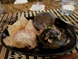 Short rib slider at the Hula Grill Waikiki