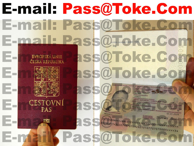 جوازات سفر تشيكية مزورة للبيع