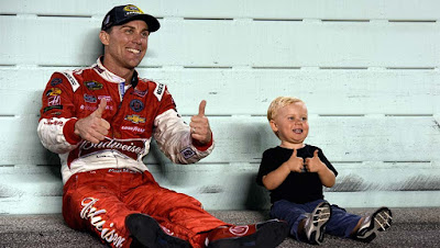 Kevin & Keelan Harvick - #NASCAR