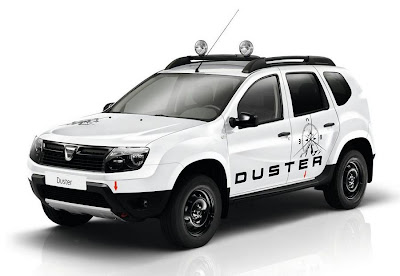 Dacia Duster Adventure (2013) Front Side