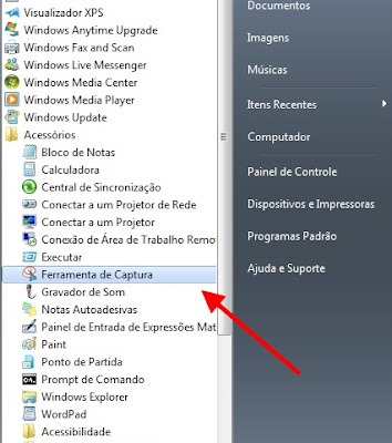 snipping tool captura windows