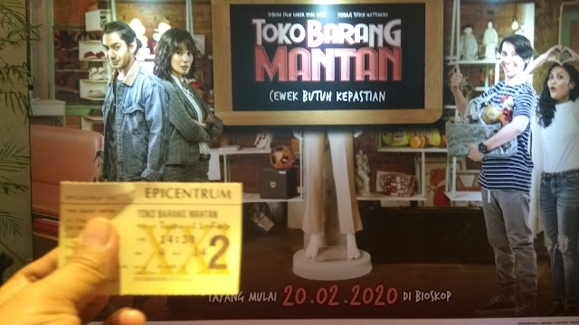 Toko Barang Mantan ditayangkan di bioskop Indoesia mulai 20 Februari 2020 (dok.windhu)