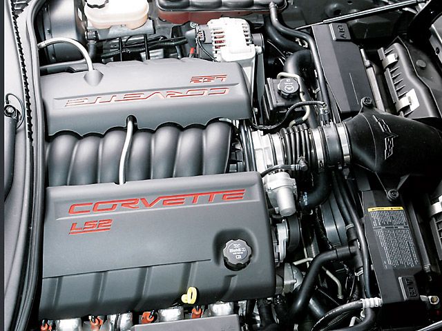 2012 Chevrolet Corvette C6 Project M47