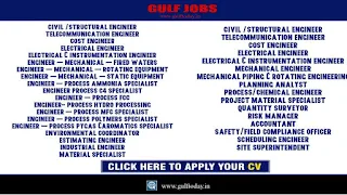 KSA Jobs-Structural Engineer-Cost Engineer-Electrical Engineer-Engineer – Process FCC-Estimating Engineer-Planning Analyst-Quantity Surveyor
