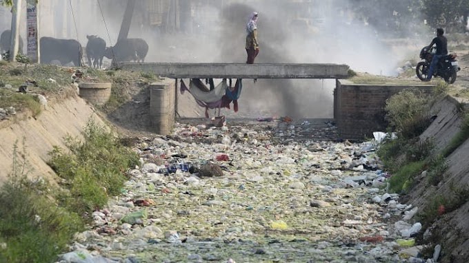 Earth to suffer 1.3b tons of plastic pollution by 2040, new study says