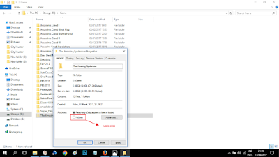 Cara Menyembunyikan Folder pada PC Windows 10