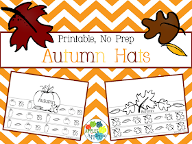 No Prep Autumn Hats | Apples to Applique