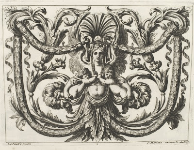 extravagant 17th cent. french ornamentation