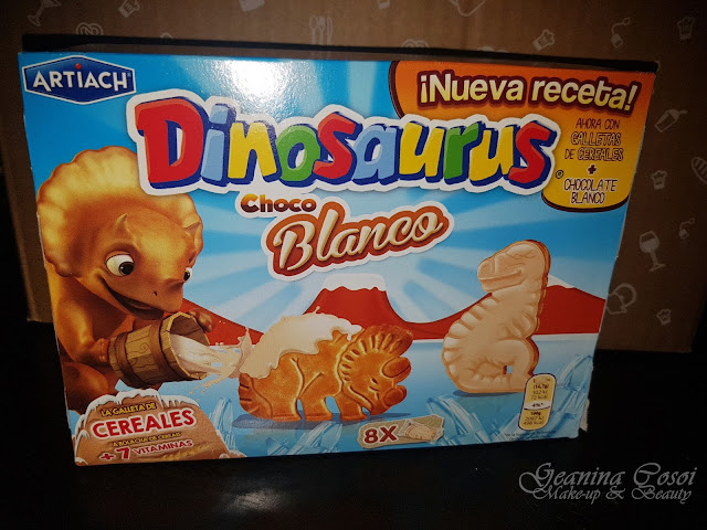 Galletas Dinosaurus Caja Mensual Degustabox - Enero 2017