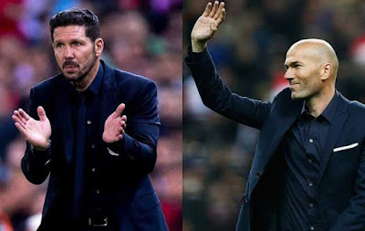 Diego Simeone Tak Peduli dengan Kembalinya Zidane ke Madrid