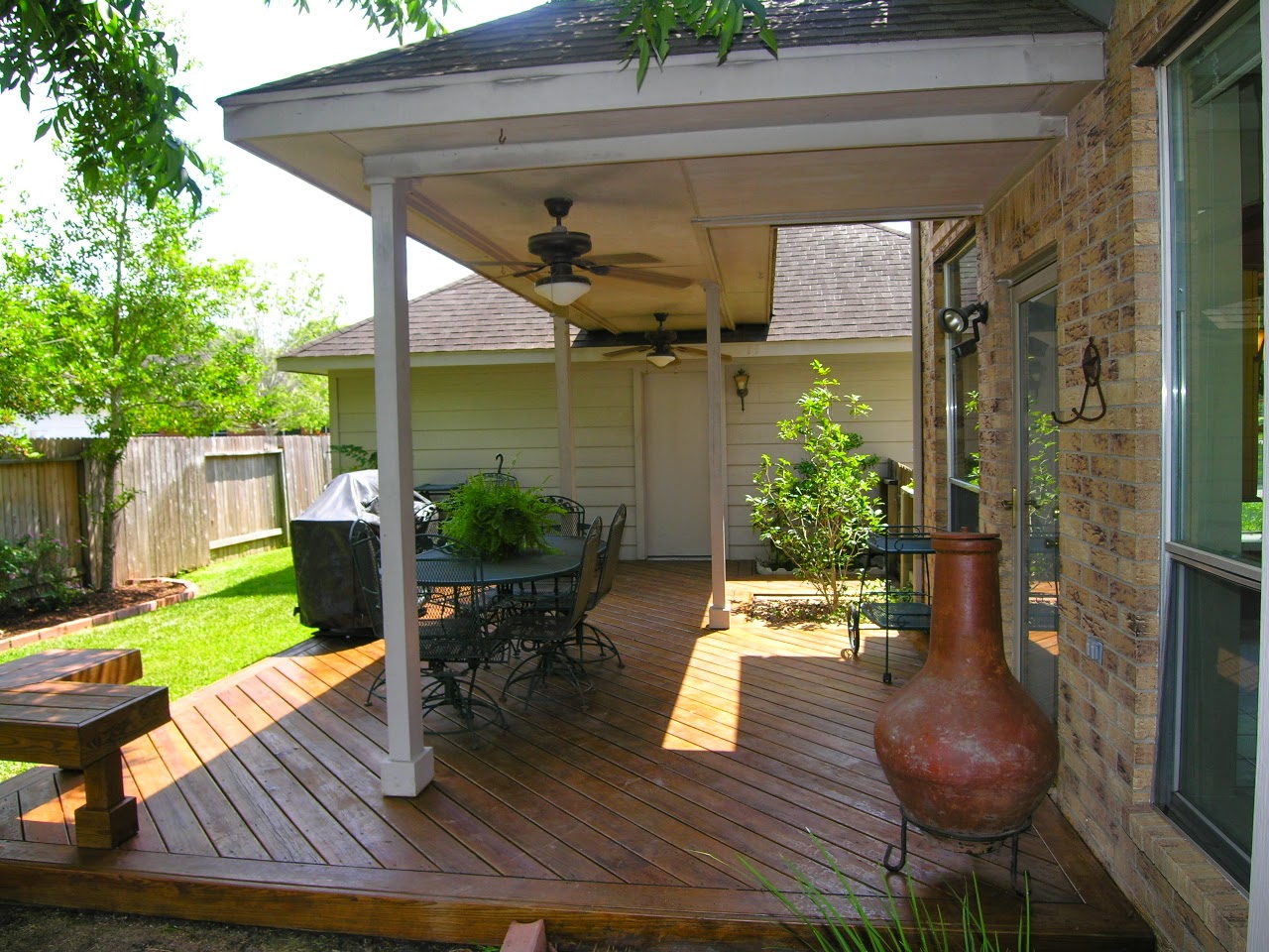 Amazing Backyard Covered Patio Design Ideas