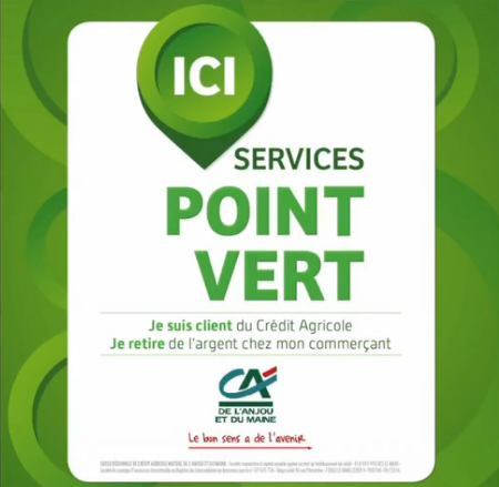 Point Vert Crédit Agricole