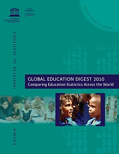 Cover of the Global Education Digest 2010