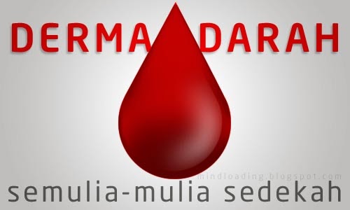 TIPS MENDERMA DARAH : SYARAT MENDERMA