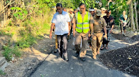 Akhirnya Beraspal! Jalan Padang Keling yang Terlupakan 35 Tahun Menemukan Wajah Baru