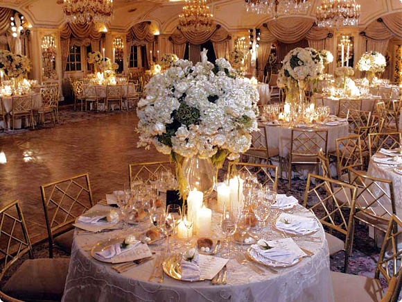 Wedding Decorations: 50th Wedding Anniversary Decorating Ideas