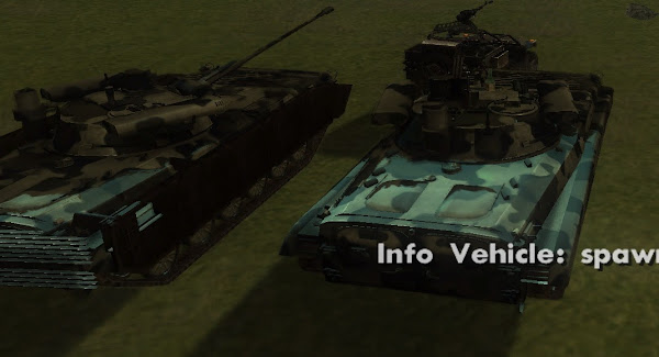 Tanque BMP-2M do Battlefield 3