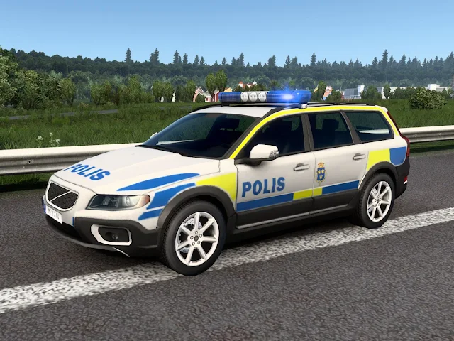 ETS2 瑞典警車