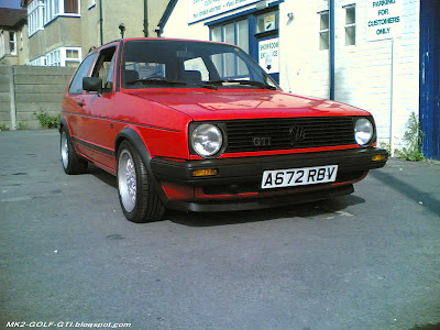 VW GOLF 2 ABF