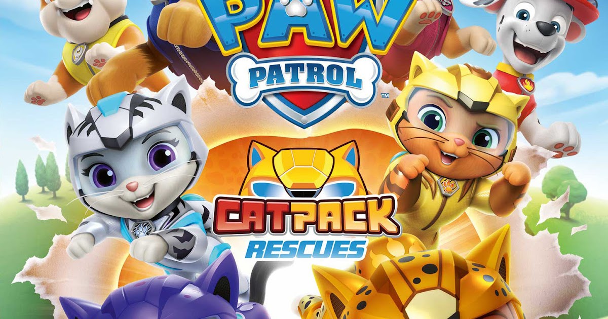 Giveaway Paw Patrol Cat Pack Rescues