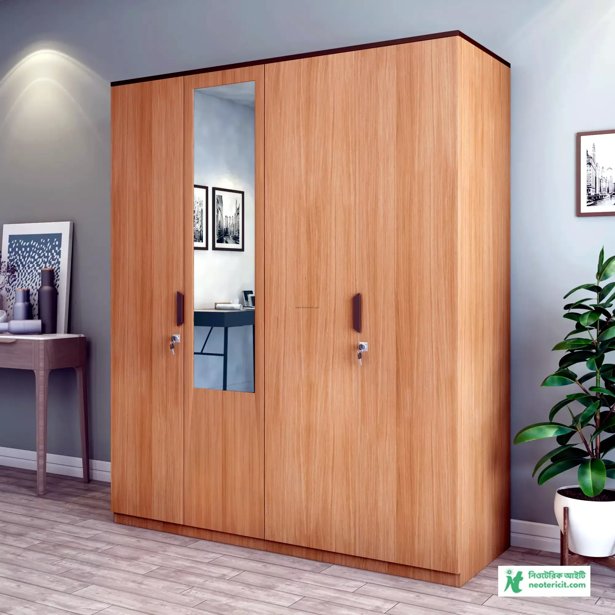 Wooden Wardrobe New Design 2023 - Wardrobe Design Pictures & Prices 2023 - Wardrobe Picture - Wardrobe New Design - wardrobe design - NeotericIT.com - Image no 29