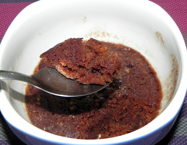 bolo de chocolate de caneca 