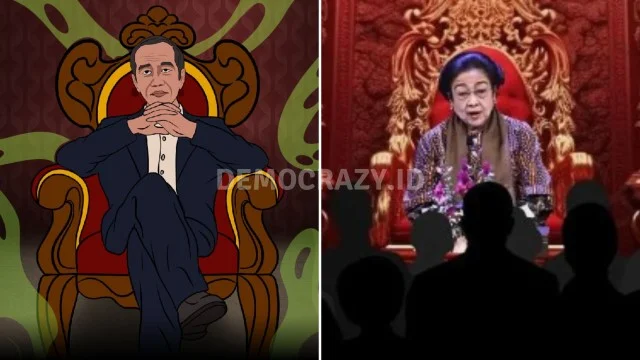 Nyaris Seminggu Jokowi 'Ngantor' di Jateng-DIY, 'Ganggu' Kandang Banteng?