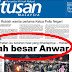 TIK TOK TIK TOK ... UTUSAN MALAYSIA MENGGANAS ESOK !