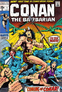 Portada Conan the Barbarian #1