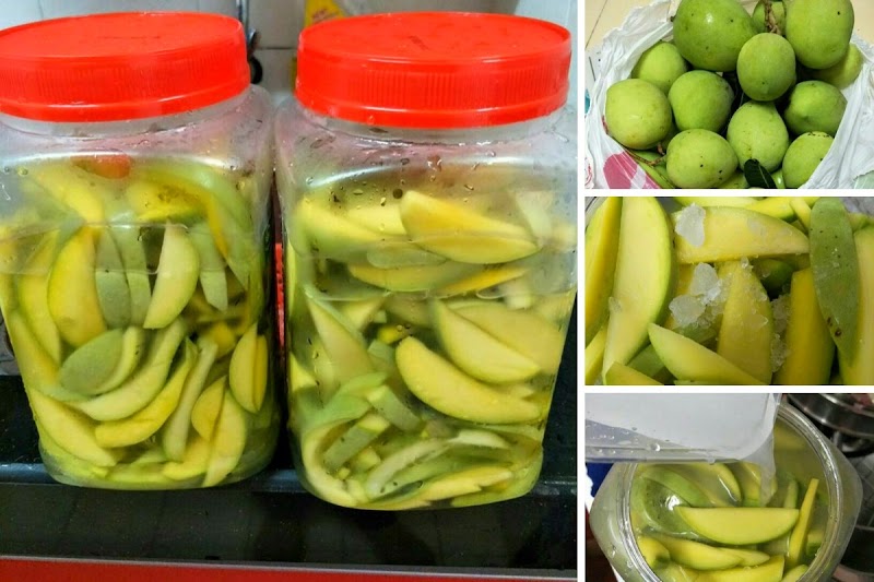 Bagaimana Nak Buat Jeruk Mangga Tanpa Pengawet?