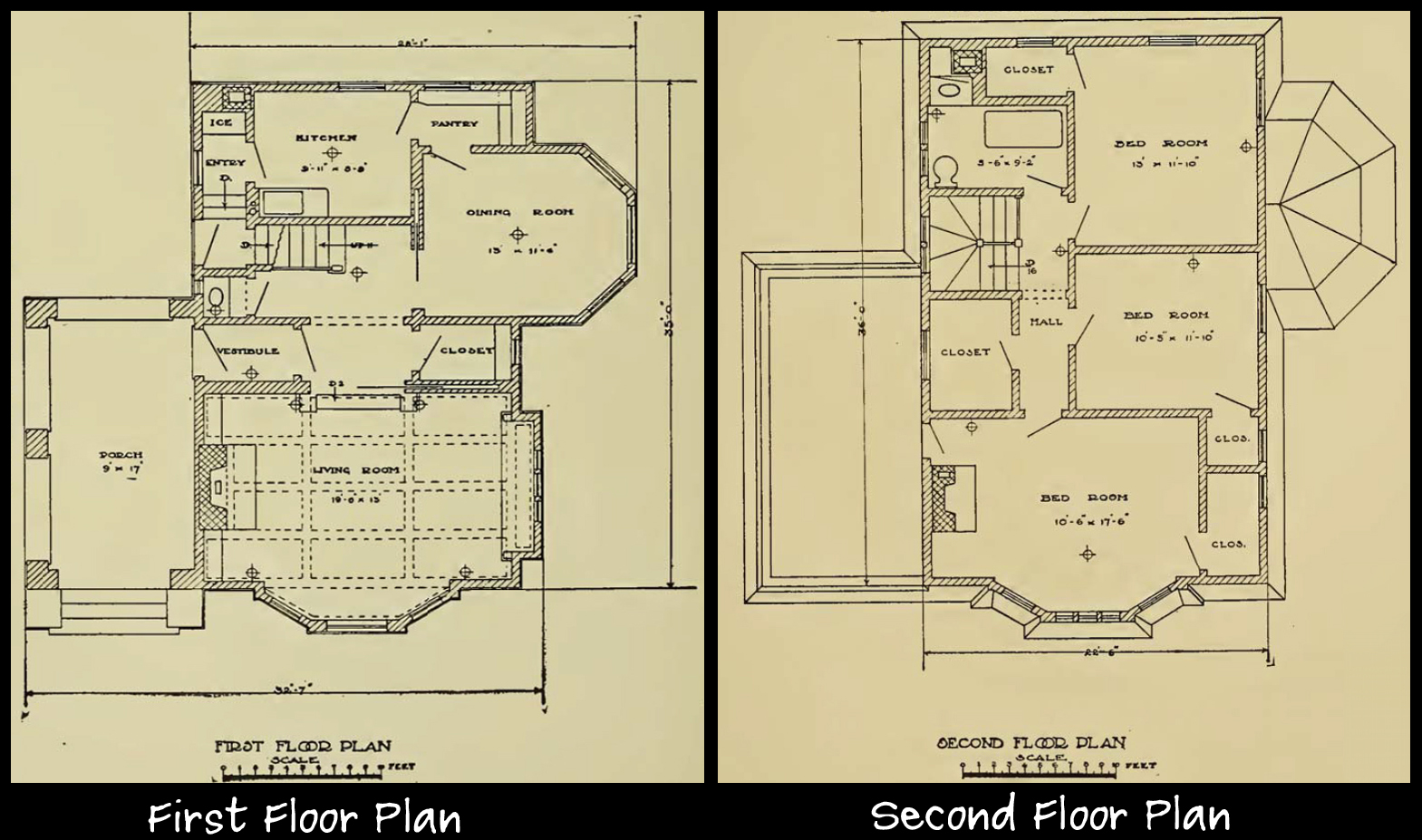 Charmed House Floor Plan