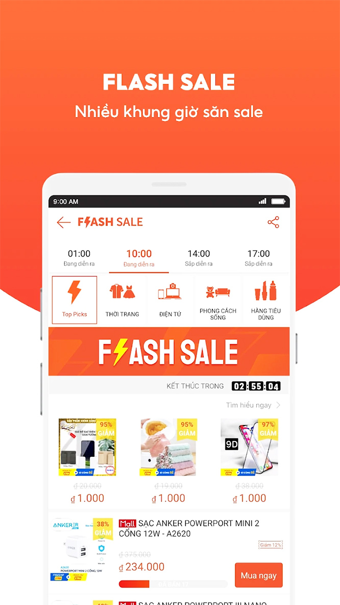 Shopee: Mua Sắm Online - Tải app trên Google Play, APP Store a3