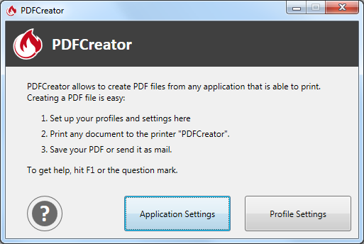 PDFCreator 2.5