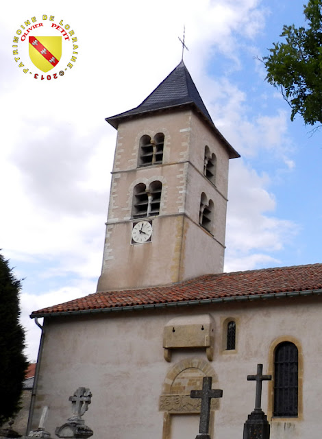 MEY (57) - Eglise Saint-Pierre - Clocher roman