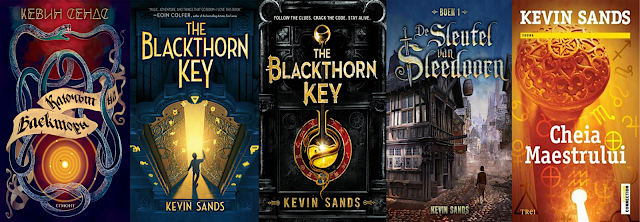 Book Adventures Youth Book Club The Blackthorn Key By