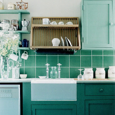 Green Kitchen Furniture